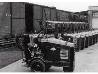 Yale 早期堆高機歷史照片