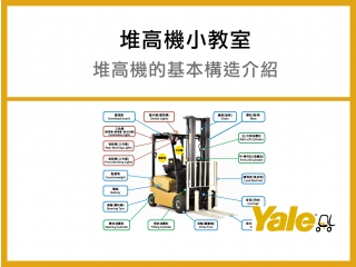 認識堆高機的基本構造