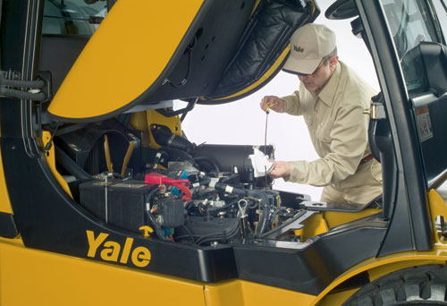 Yale VX座式柴油堆高機