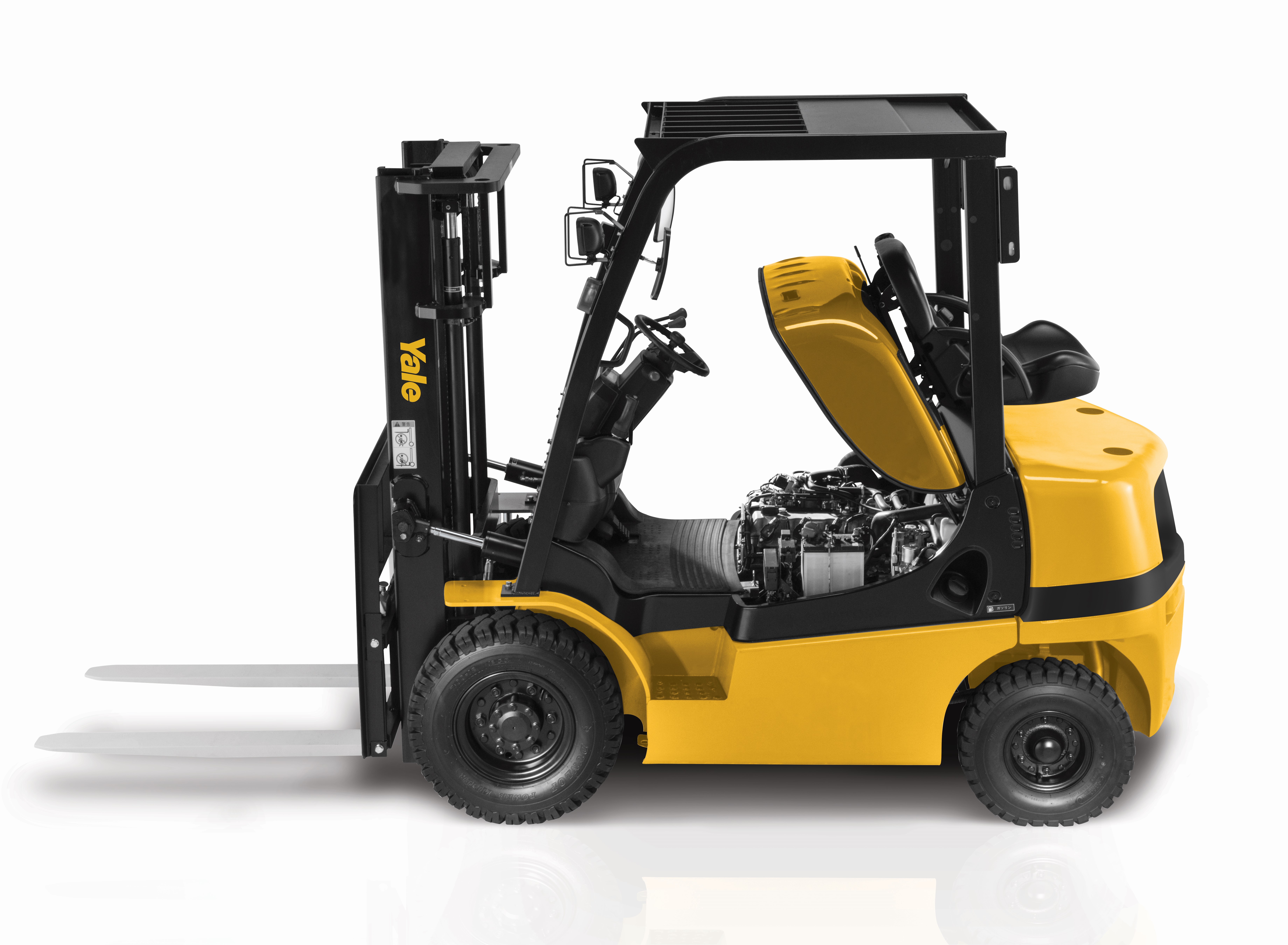Yale GDP15-35MX 內燃平衡重式堆高機